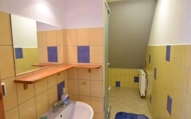 Holiday Home by Lake With Boat in Poland