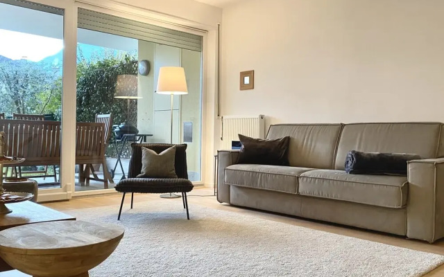 Lovely apt With Garden in South Tyrol