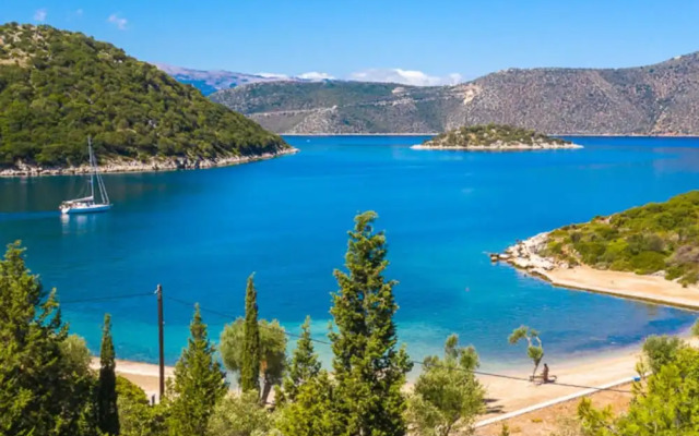 Loutsa Waterside in Vathy