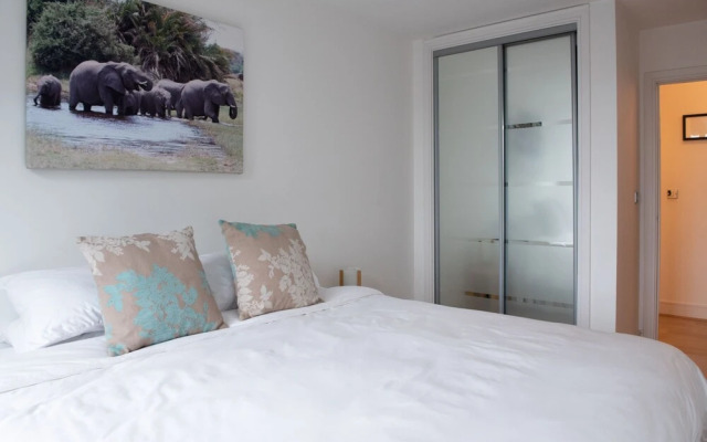 Cosy 1 Bedroom South West London Apartment by River