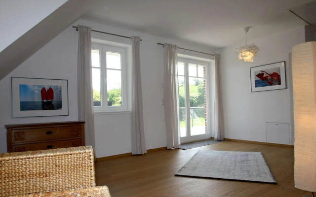 Ferienhaus Rohrweihe Haus Terrasse, Gartennutzung, Meerblick