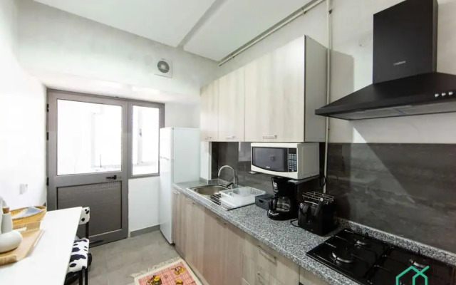 New 1bd With Swimming Pool 5mn to Lac Carthage
