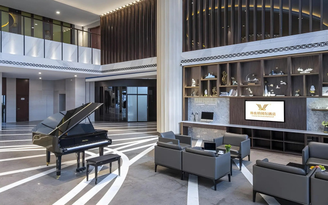 Vienna International Hotel (Hangzhou Xinnongdu Metro Station) – Lobby – Hangzhou