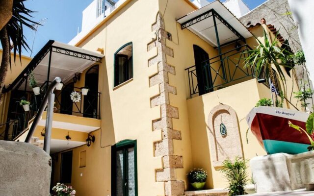 The Boatyard Luxury Studio Aegina Town