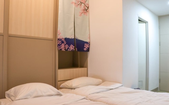 Cozy Living Studio Apartment At High Floor Tokyo Riverside Pik 2 – Guest Rooms – Jakarta