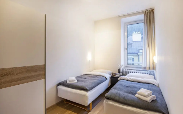 Modern Apartment in Salzburg With Balcony