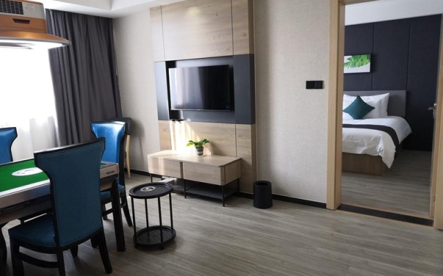 UP AND IN Hotel Jiangsu Yancheng Dongtai High-Speed Railway Station Jinyang Plaza – Guest Rooms – Yancheng