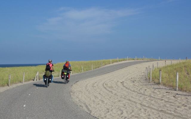 Sunlit Apartment by the Sea in Camperduin