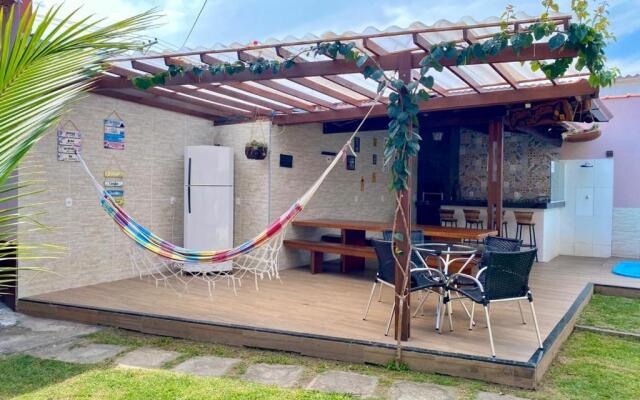 Casa temporada com piscina