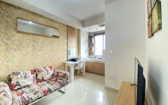 Cool Scandinavian 2Br Sudirman Suites Bandung Apartment