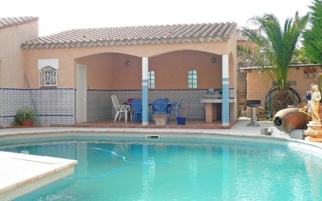 Paolille - Maison Moderne Avec Grande Piscine à La Périphérie De Perp