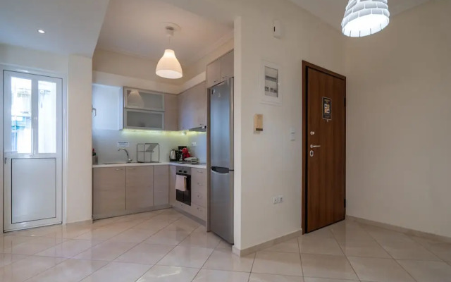 Fotomara sunny and colourful apartment with view