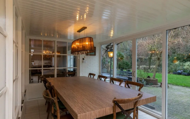 Charming Beach Villa With Thatched Roof