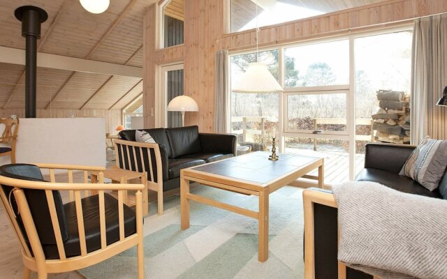 Spacious Holiday Home in Hornbæk on Large Plot