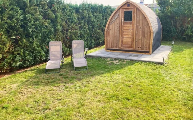 Clay House With Sauna