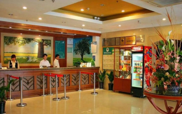 GreenTree Inn ShangHai WuNing Road ZhenPing Road Metro Station Busines
