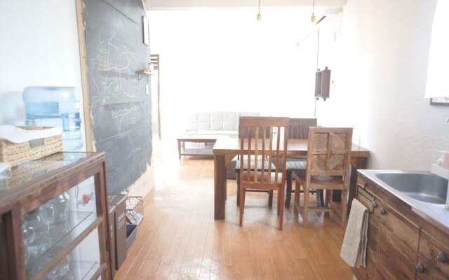 Tiny guest house mametora