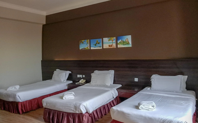 Hotel Langkasuka – Guest Rooms – Langkawi