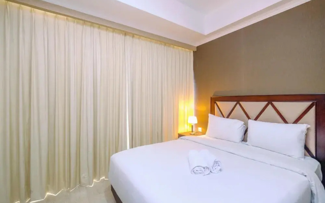 Comfy And Cozy 2Br At Menteng Park Apartment