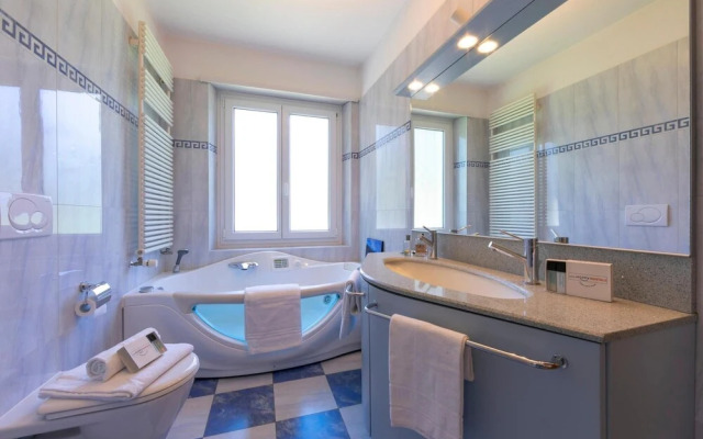 Villa Benessere in Viganello Lugano