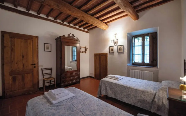 Green Hill Apt In Tuscan Countryside