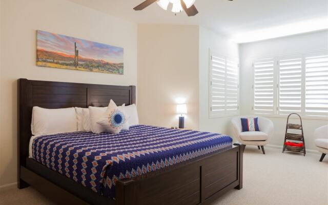 3BR Gated Ocotillo Home, Pool, Golf Course Views