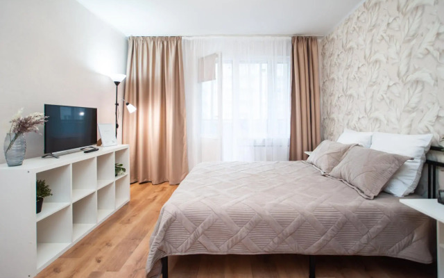 Апартаменты на проспекте Шуваловский 84 корпус 1