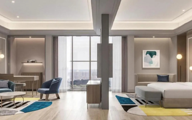 Mercure Qinhuangdao Downtown – Guest Rooms – Qinhuangdao