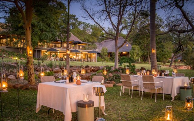 Anantara Stanley & Livingstone Victoria Falls Hotel