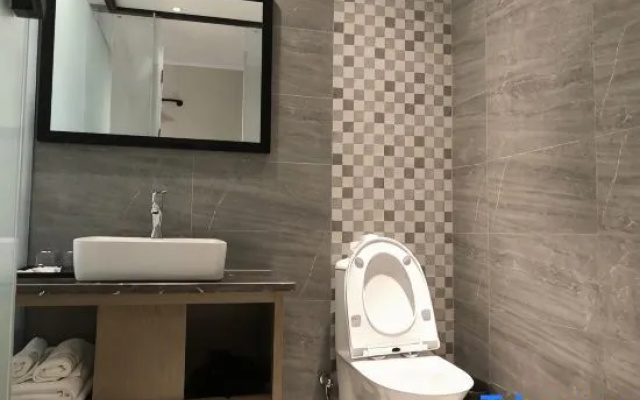 Yiwu mo Island Hotel(Yiwu Binwang Night Market Store) – Bathroom – Jinhua