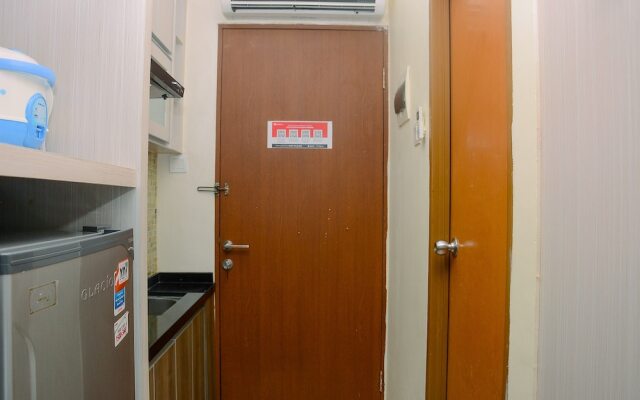 Comfy And Best Deal Studio Room Tifolia Apartment By Travelio