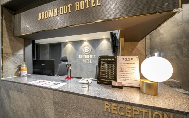Browndot Hotel Hwamyeong