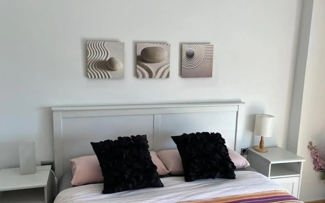 Apartamento Primera Linea de Mar, Cunit