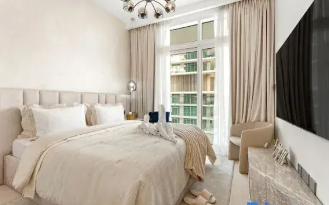 Luxury 3BHK + Maid Sea View & Private Beach