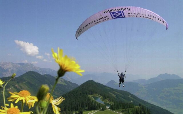 Splendid Apartment in Aschau im Zillertal With Garden