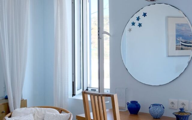 Alkistis Cozy By The Beach Apt In Ikaria Island, Therma 1st Floor