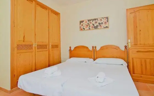 Apartment with mountain view and garden in Benissa