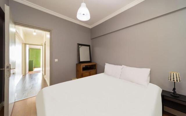 Central Flat with Great View in Muratpasa Antalya