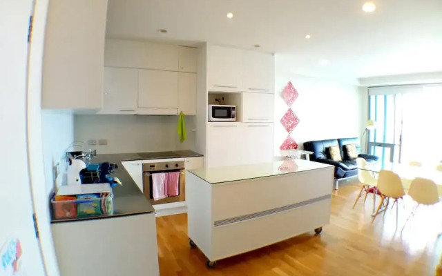 Waterfront Highrise Apartment
