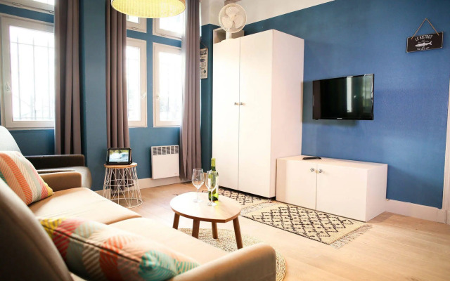 Studio Charmant Plage Biarritz
