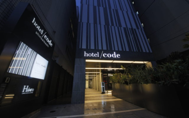 Hotel Code Shinsaibashi