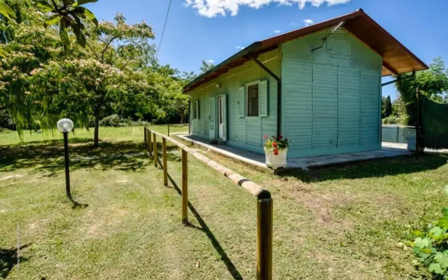 Altido Chalet on the River