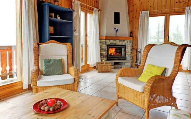 Chalet in Les Collons Near Ski Lift & Snowpark