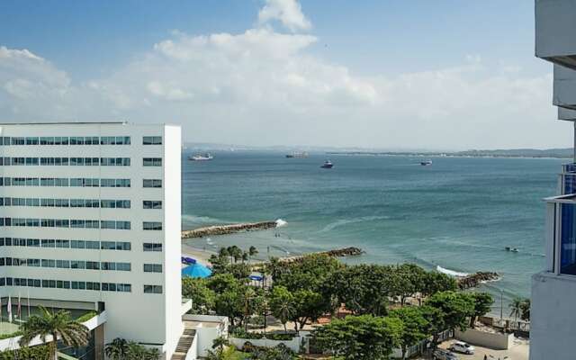 Apartamento AL1-LM Cerca al mar con Aire