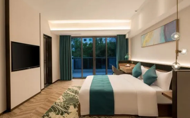 Days Hotel Select Wyndham Sanya (Sanya Bay Coconut Dream Corridor Branch) – Guest Rooms – Sanya