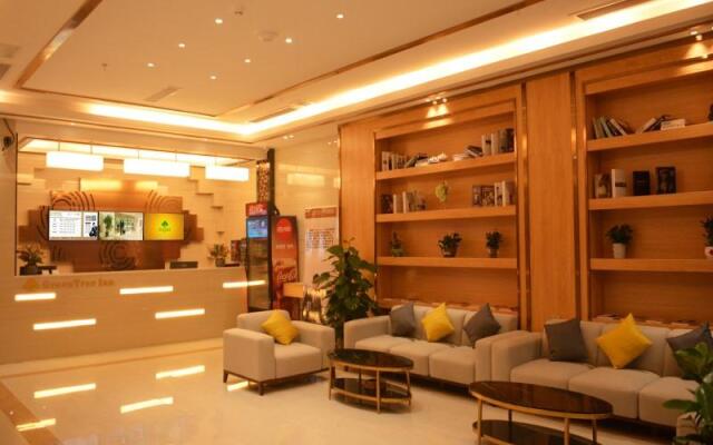 GreenTree Inn Zhangjiang Lianjiang Jiuzhou Avenue
