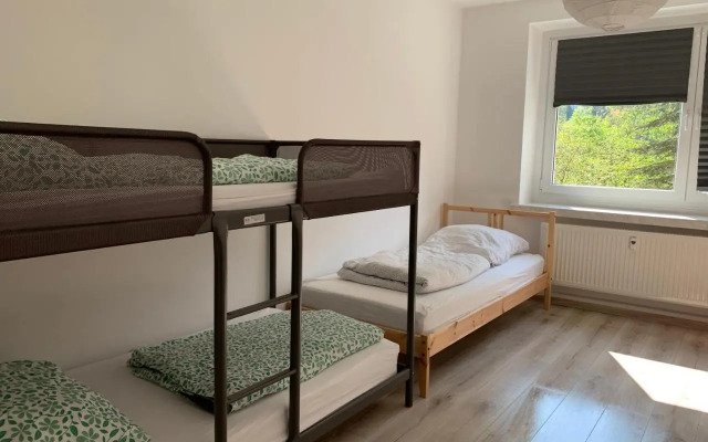 Moderne Ferienwohnung für 5 Gäste in Oberwiesenthal