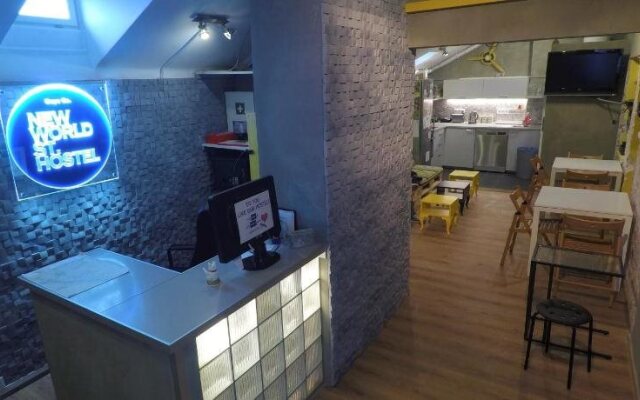 New Word St. Hostel