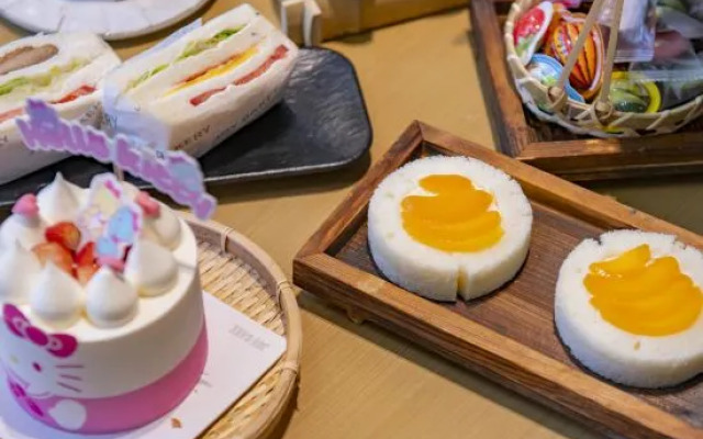 Mokexing. Yunshangxu Resort Hotel