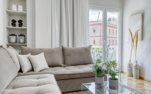Acropolis View Elegant Central Apartment (Eris)